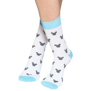 Modro-šedé vzorované ponožky Mickey Socks obraz