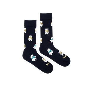 Černé ponožky Polar Bear obraz