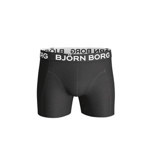 Pánské černé boxerky Noos Solids Shorts obraz
