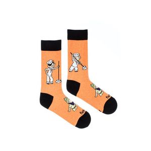 Oranžové ponožky Lolek and Bolek obraz