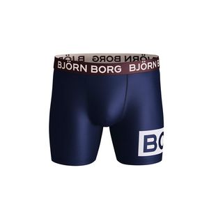 Tmavě modré boxerky Shorts Per BB obraz