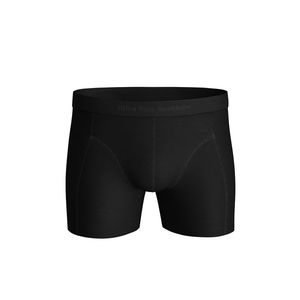 Černé boxerky Solid Tencel Shorts obraz