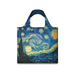 Modro-žlutá taška Loqi Vincent Van Gogh The Starry Night obraz