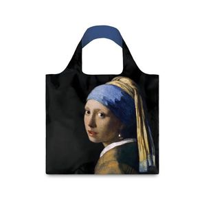 Černá taška Loqi Johannes Vermeer obraz
