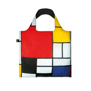 Vícebarevná taška Loqi Piet Mondrian Composition obraz