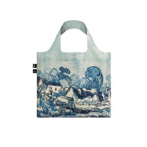 Modrá taška Vincent Van Gogh Old Vineyard and Landscape Bag obraz