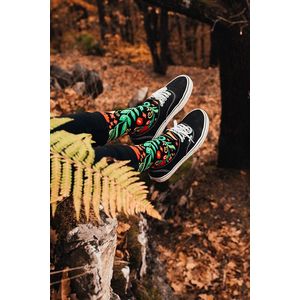 Vícebarevné ponožky Folk obraz
