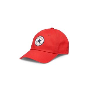 Červená kšiltovka Chuck Taylor All Star Patch Baseball Cap obraz