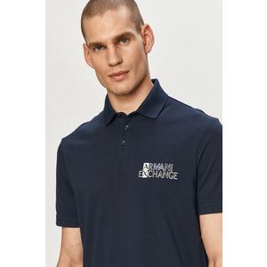 Armani Exchange - Polo tričko obraz