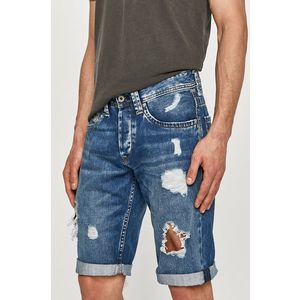 Pepe Jeans - Džínové šortky Cash obraz
