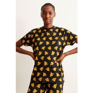 Undiz - Pyžamové tričko HAPPYSIMBIZ obraz