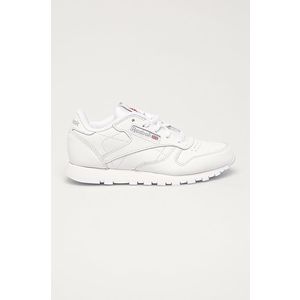 Reebok Classic - Dětské kožené boty Classic obraz