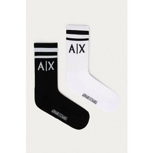 Armani Exchange - Ponožky (2-pack) obraz