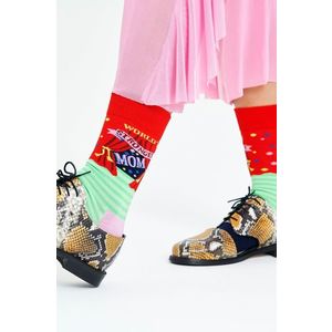 Happy Socks - Ponožky World´s Strongest Mom obraz
