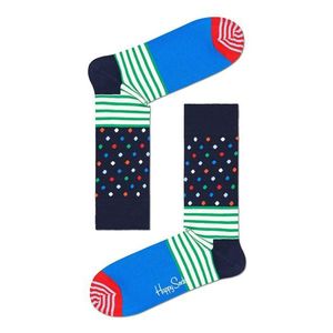 Happy Socks - Ponožky Stripes And Dots obraz