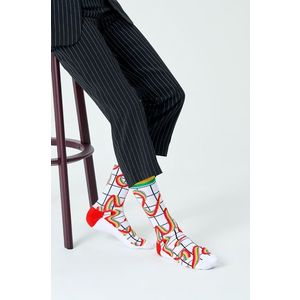 Happy Socks - Ponožky Squiggly Rainbow obraz