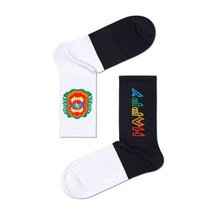 Happy Socks - Ponožky Mix Match 3/4 Crew obraz