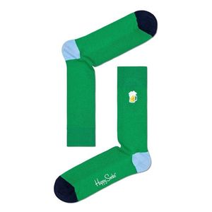 Happy Socks - Ponožky Ribbed Embroidery Beer obraz