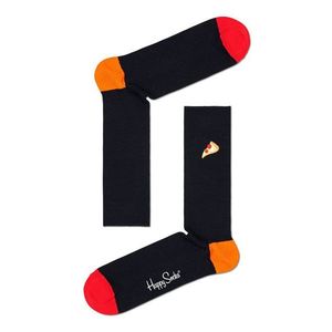 Happy Socks - Ponožky Ribbed Embroidery Pizza obraz