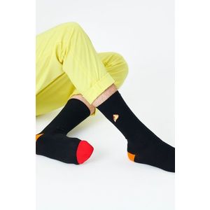 Happy Socks - Ponožky Ribbed Embroidery Pizza obraz