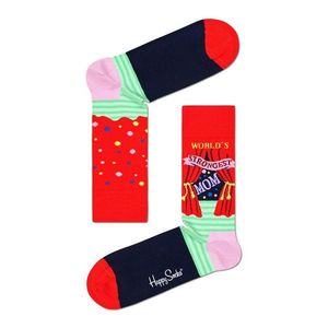 Happy Socks - Ponožky World´s Strongest Mom obraz