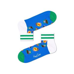 Happy Socks - Ponožky Matches 1/4 Crew obraz
