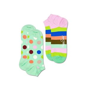 Happy Socks - Ponožky Big Dot Stripe Low (2-PACK) obraz