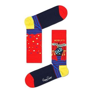 Happy Socks - Ponožky World´s Strongest Dad obraz