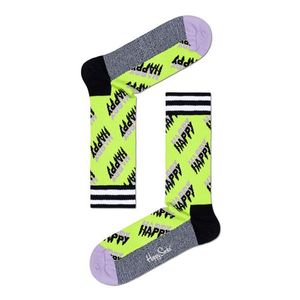 Happy Socks - Ponožky Happy Logo Thin Crew obraz