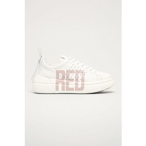 Red Valentino - Kožené boty obraz