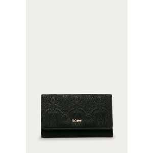 Černá peněženka Roxy obraz