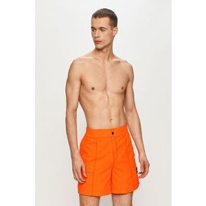Calvin Klein Jeans Kraťasy Oranžová obraz