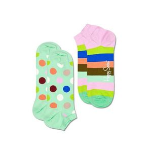 Happy Socks - Ponožky Big Dot Stripe (2-pack) obraz