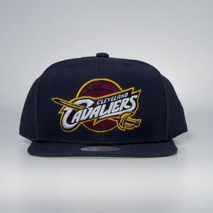Mitchell & Ness cap snapback Cleveland Cavaliers navy Wool Solid / Solid 2 obraz