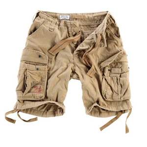 Kratase Surplus Airborn Vintage Shorts Beige obraz