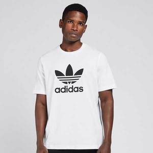 Panské triko Adidas Trefoil Tee White obraz