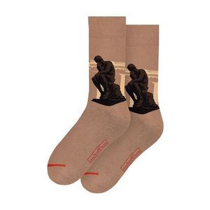 MuseARTa - Ponožky Auguste Rodin - The Thinker obraz