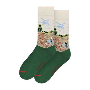 MuseARTa - Ponožky Claude Monet - Poppy Field obraz