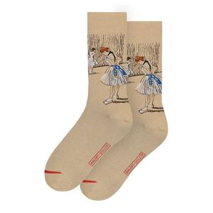 MuseARTa - Ponožky Edgar Degas - Dance Studio obraz