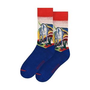 MuseARTa - Ponožky Franz Marc - Blue Horse I obraz