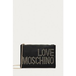 Černá dámská malá crossbody kabelka Love Moschino obraz