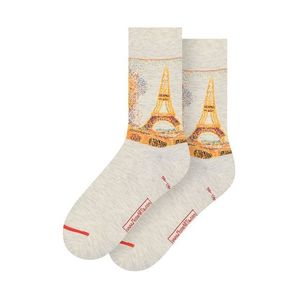 MuseARTa - Ponožky Georges Seurat - Eiffel Tower obraz