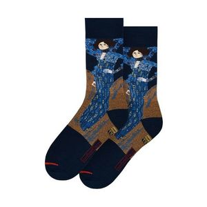 MuseARTa - Ponožky Gustav Klimt - Emilie Flöge obraz