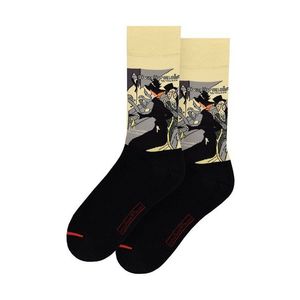 MuseARTa - Ponožky Henri de Toulouse-Lautrec - Divan Japonais obraz