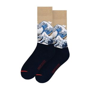 MuseARTa - Ponožky Katsushika Hokusai - Great Wave obraz