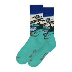 MuseARTa - Ponožky Katsushika Hokusai - Mount Fuji obraz