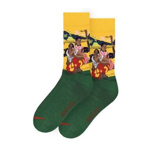 MuseARTa - Ponožky Paul Gauguin - Nafea Faa Ipoipo obraz
