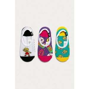 Vans - Kotníkové ponožky x The Simpsons (3-pack) obraz