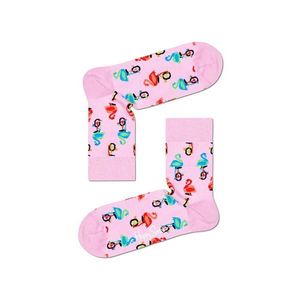 Happy Socks - Ponožky Flamingo Half Crew obraz