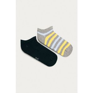 Tommy Hilfiger - Kotníkové ponožky (2-pack) obraz